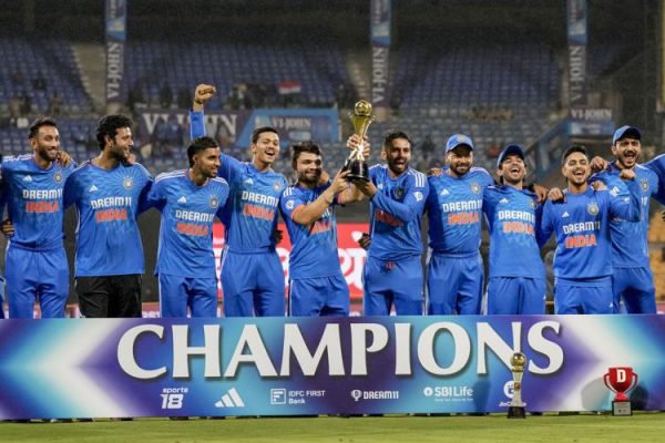 अन्तिम टि-२० मा पनि भारत विजयी
