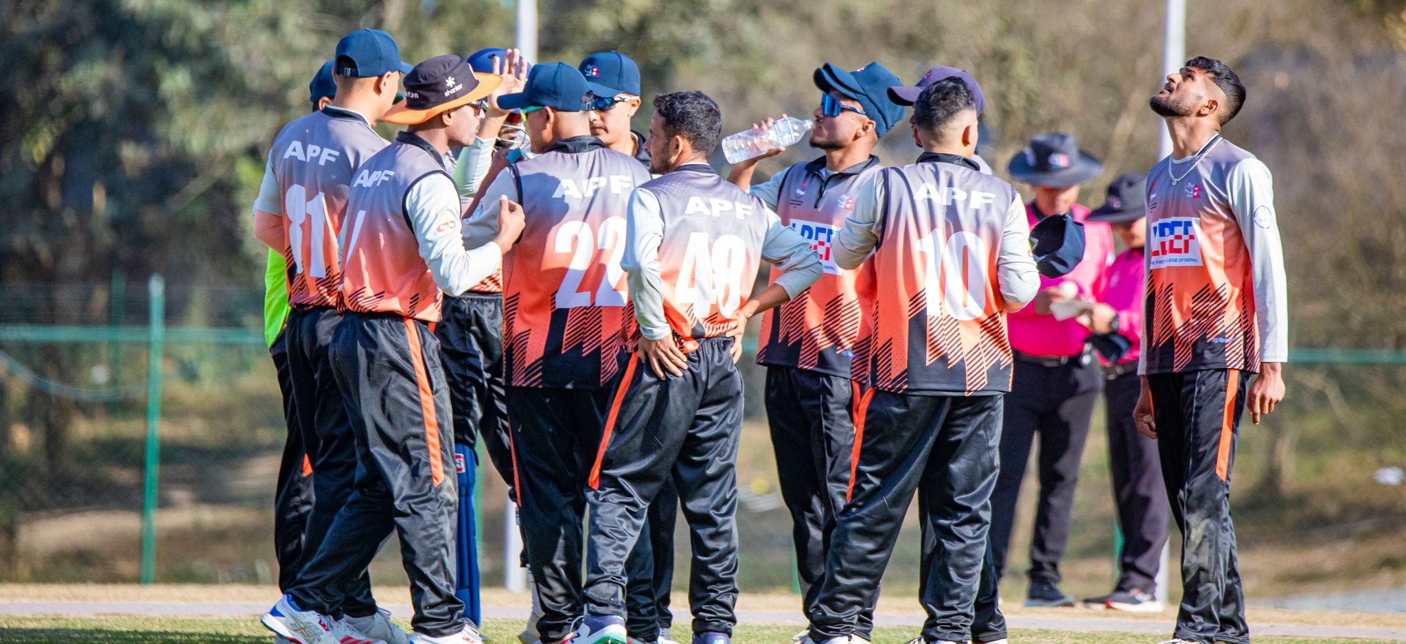 प्रधानमन्त्री कप क्रिकेटमा एपीएफको तेस्रो जित, लुम्बिनी सात विकेटले पराजित