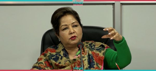 जेनेभा प्रस्थान गर्दै परराष्ट्रमन्त्री डा राणा