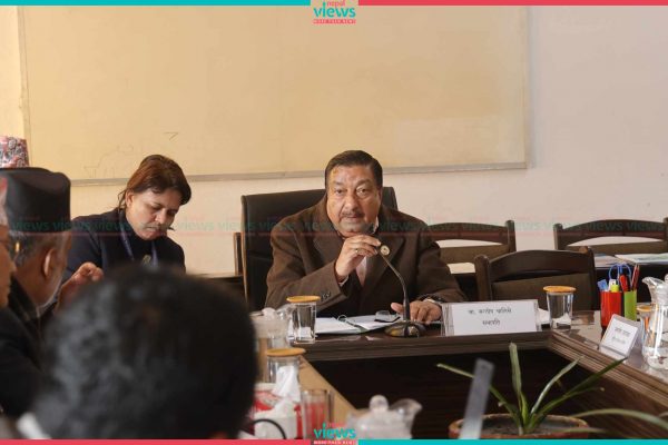 अर्थ समितिले मुख्य भन्सार कार्यालयहरूको अनुगमन गर्ने