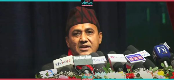 गृहमन्त्री लामिछानेको अभिव्यक्ति संसद्‌को रेकर्डबाट हटाउन शर्माको माग
