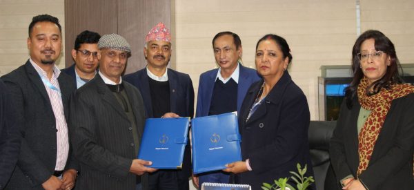 गुणस्तरीय टेलिकम सेवा दिन नेपाल टेलिकम र एनआइटीभी नेपालबिच सम्झौता