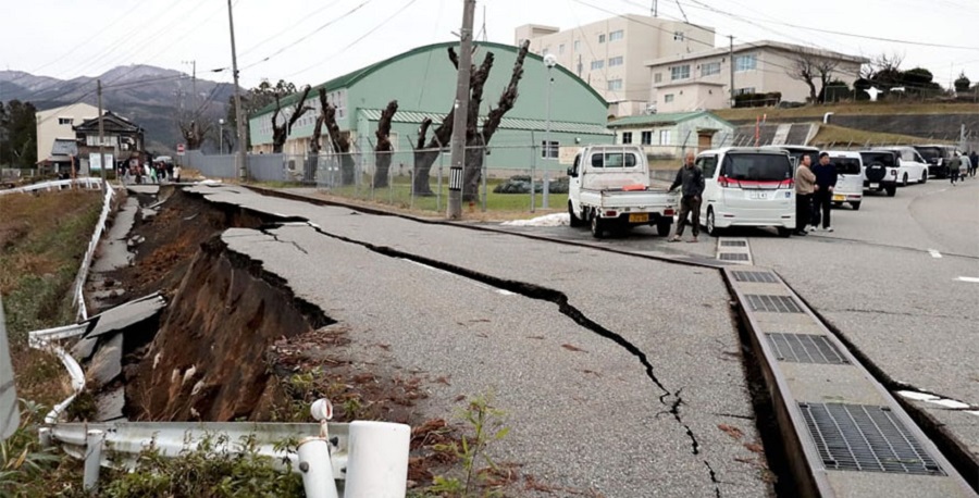जापान भूकम्प : मृत्यु हुनेको संख्या ८२ पुग्यो, अझै ८० बेपत्ता