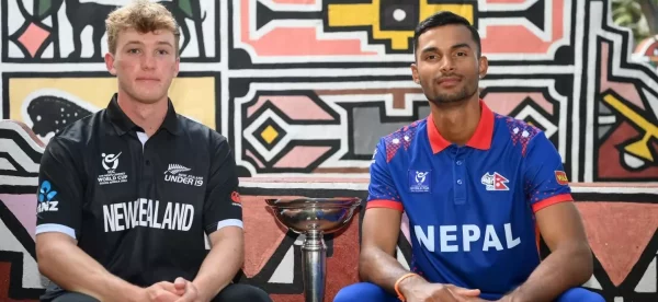 अण्डर १९ विश्वकप क्रिकेटमा नेपाल आज न्यूजिल्याण्डसँग खेल्दै