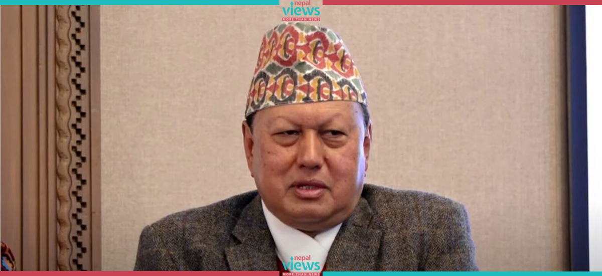 मोहन बस्नेत : मन्त्री हुँदा अख्तियारमा बयान दिए, अहिले सांसद पद पनि निलम्बन