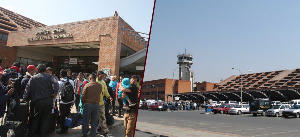सुनको बाला र औँठीसहित विमानस्थलबाट भारतीय महिला पक्राउ