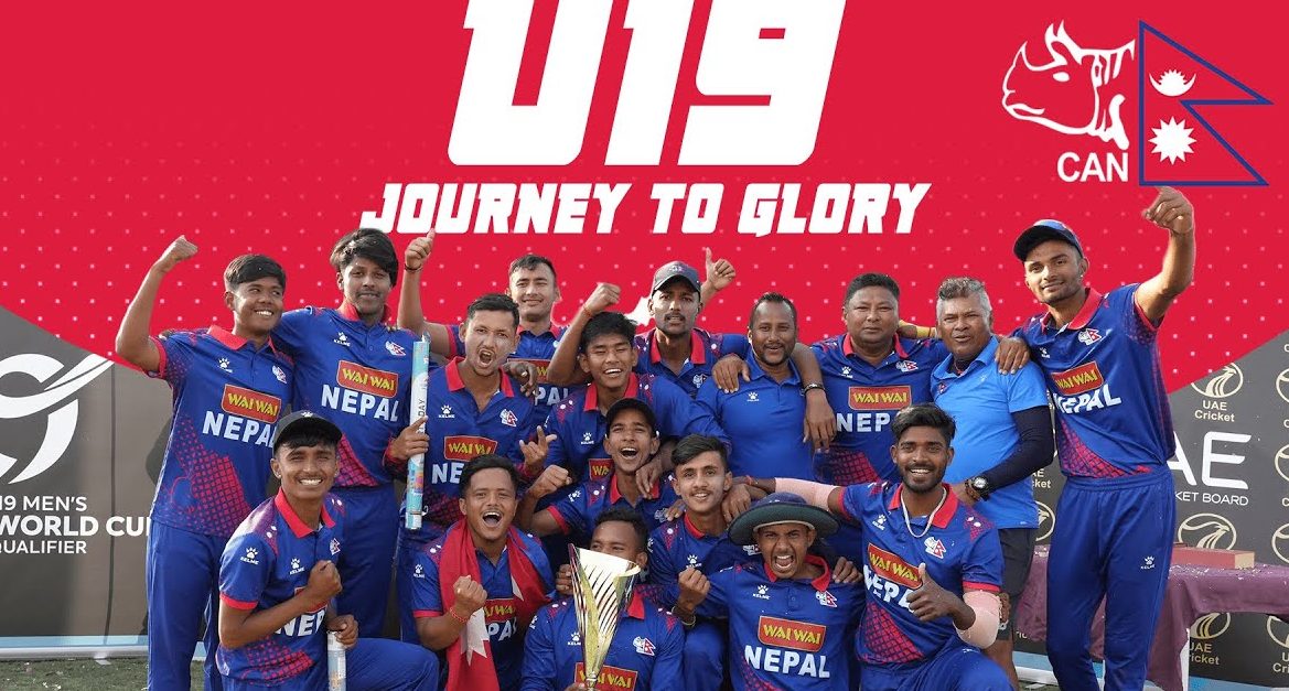 अण्डर १९ विश्वकप क्रिकेटमा नेपाल आज पाकिस्तानसँग भिड्दै