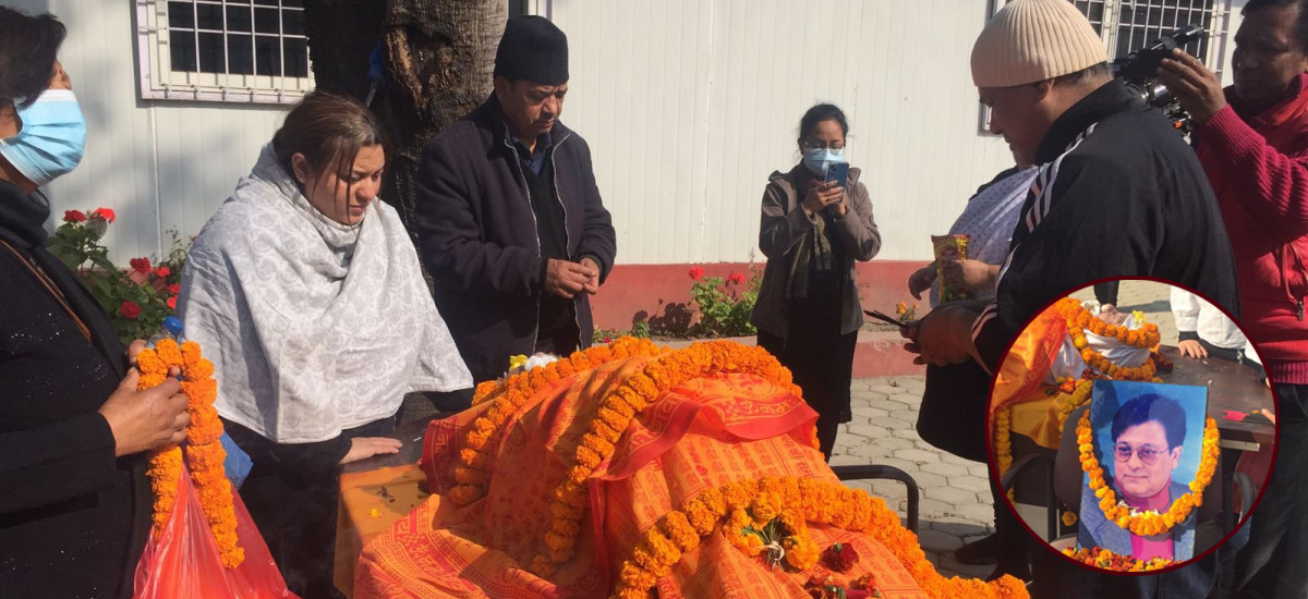 योगेश वैद्यप्रति सङ्गीतकर्मीले दिए श्रद्धाञ्जलि