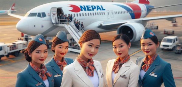 नेपाल एयरलाइन्सका एअर होस्टेस आन्दोलनमा, विभेदपूर्ण व्यवहार भएको भन्दै गए सर्वोच्च