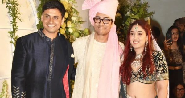 आमिर खानकी छोरीले गरिन नुपुर शिखरेसँग विवाह