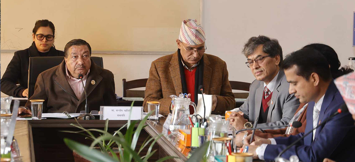 सांसदहरूको सुझाव १६ औं पञ्चवर्षीय योजनामा समेट्न अर्थ समितिको निर्देशन