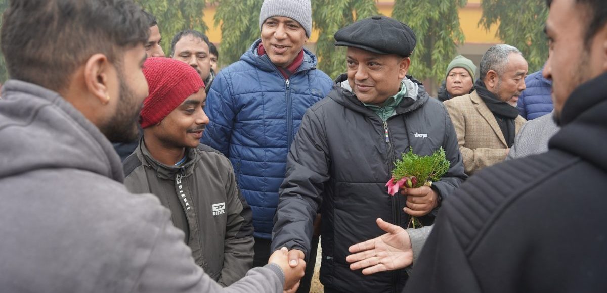 कांग्रेस बलियो बनाउन ‘संवाद यात्रा’ : महामन्त्री थापा