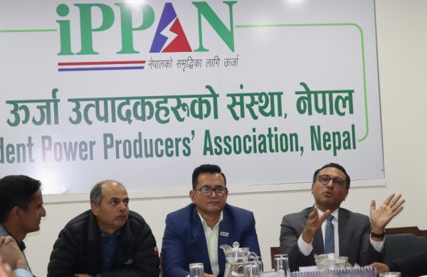 तेस्रो मुलुकमा गरिने विद्युत निर्यातको प्रावधानलाई सम्झौतामा समेट्न इप्पानको आग्रह