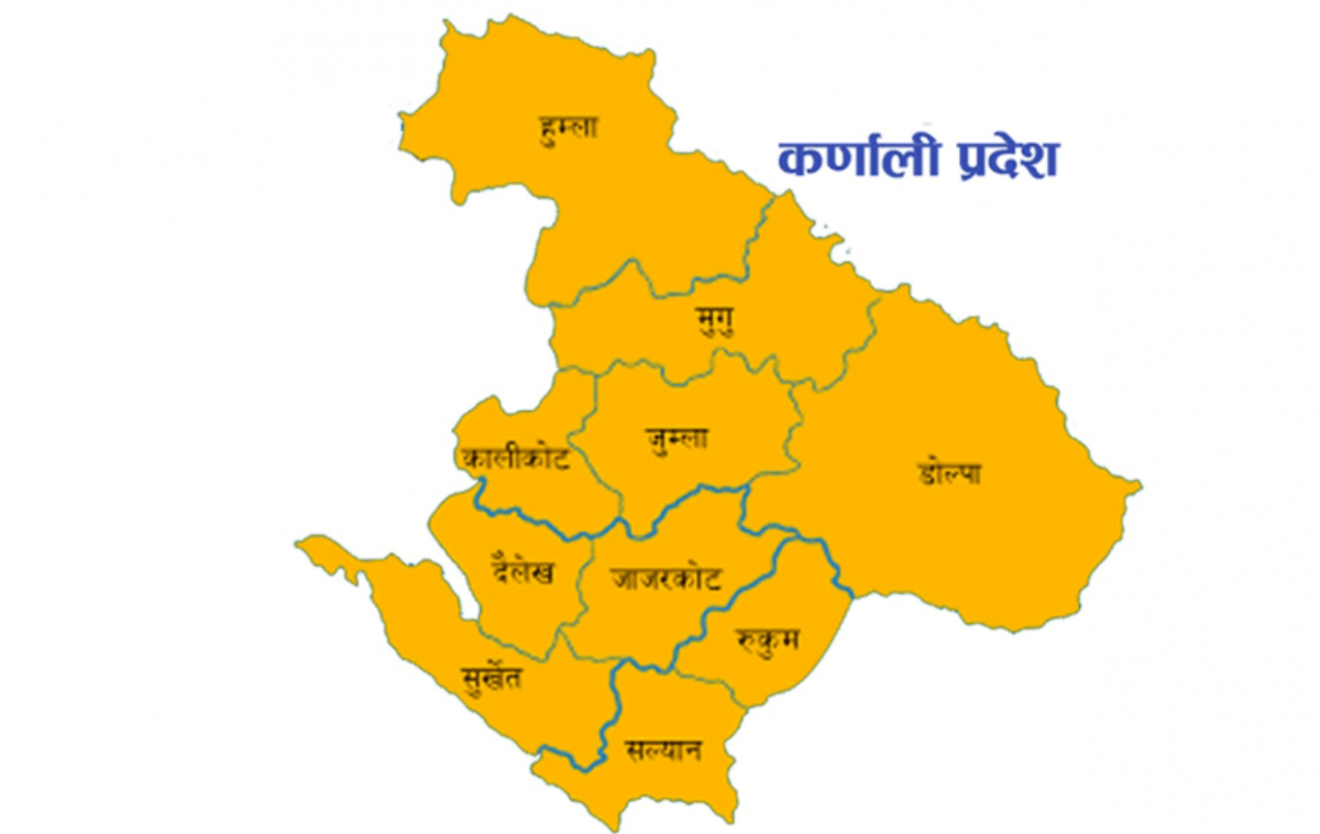 कर्णाली प्रदेशका स्थानीय तहका कर्मचारी आन्दोलित