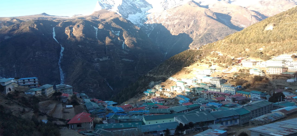 एघार महिनामा ५५ हजार बढी पर्यटक खुम्बुमा