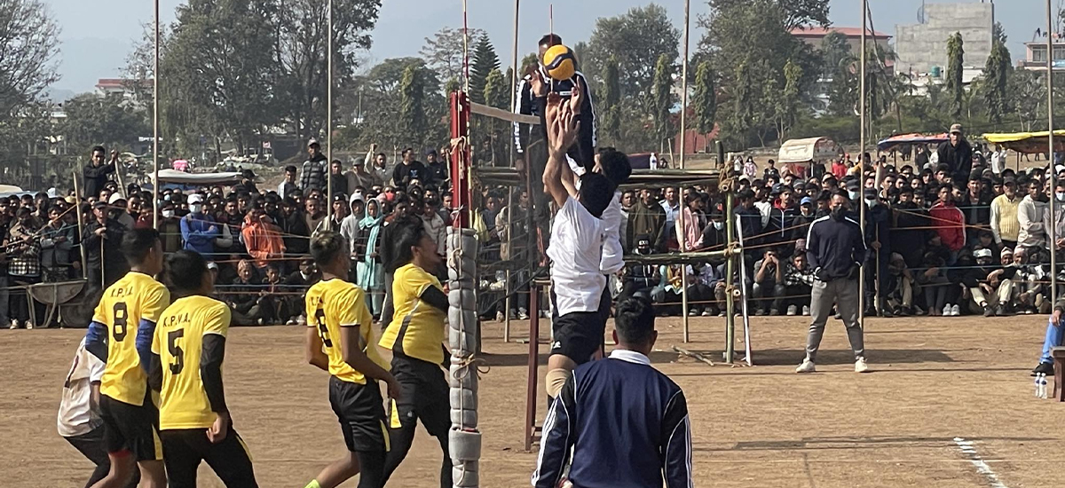 राष्ट्रिय भलिबल : सुदूरपश्चिमसँग कर्णाली पराजित