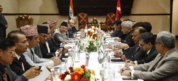 सुरु भयो नेपाल–भारत संयुक्त आयोगको सातौं बैठक