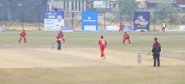 प्रधानमन्त्री कप क्रिकेटमा कर्णालीसँग लुम्बिनी पराजित