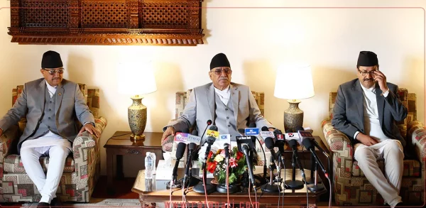 सदन खुल्ने बित्तिकै टीआरसी विधेयक सहमतिमै टुङ्गिन्छ – प्रधानमन्त्री दाहाल