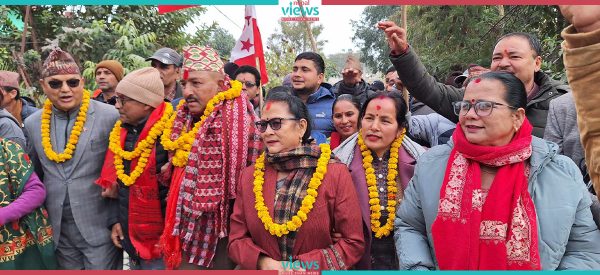 सुदूरपश्चिममा गठबन्धन र एमालेबाट उम्मेदवारी दर्ता