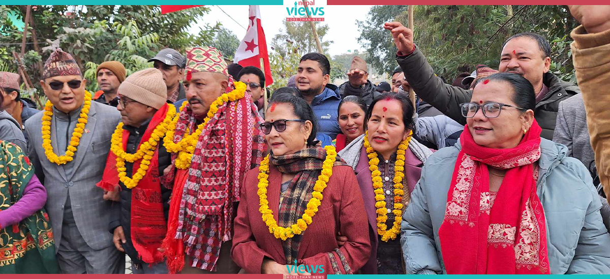 सुदूरपश्चिममा गठबन्धन र एमालेबाट उम्मेदवारी दर्ता