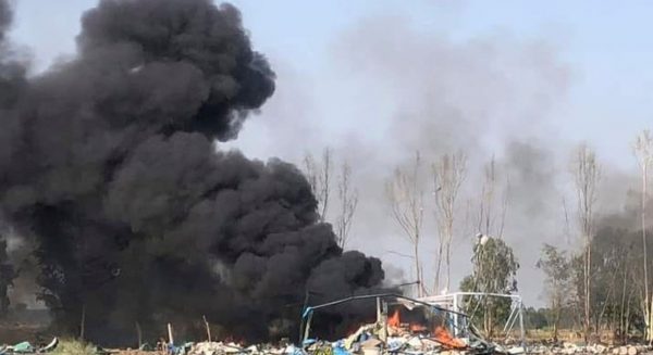 पटाका कारखानामा विष्फोटहुँदा थाइल्याण्डमा कम्तिमा २३ जनाको मृत्यु