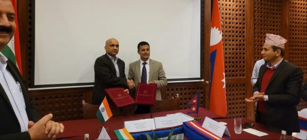 नेपाल–भारत अन्तर सरकारी बैठकमा अनधिकृत व्यापार नियन्त्रणबारे छलफल