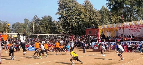 राष्ट्रिय भलिबलः आर्मीसँग हार व्यहोर्दै सुदूरपश्चिम प्रतियोगिताबाट बाहिरियो
