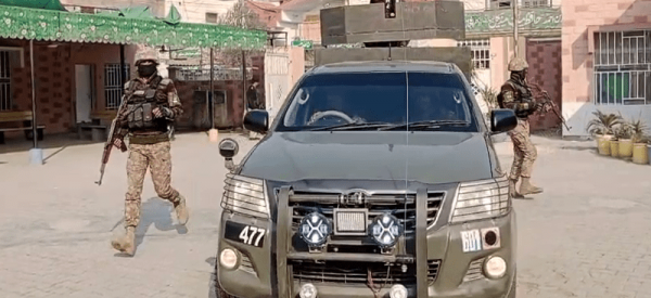 पाकिस्तानको प्रहरी चौकीमा आक्रमण, १० सुरक्षाकर्मीको मृत्यु