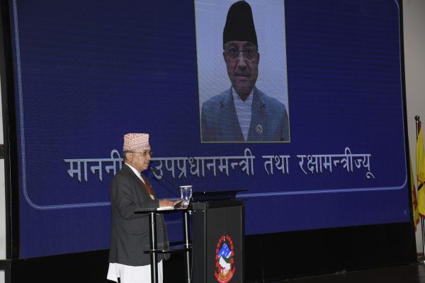 पृतनापति समन्वयात्मक बैठकः सुरक्षा चुनौती आकलन गर्न रक्षामन्त्रीको निर्देशन