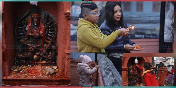 आज श्रीपञ्चमी; विद्याकी अधिष्ठात्री देवी सरस्वतीको पूजा आराधना गरी मनाइँदै (तस्वीरहरु)