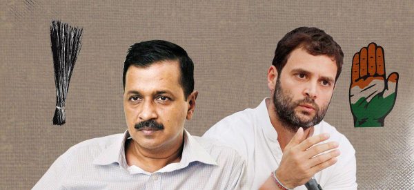 भारतमा कांग्रेस र आप मिलेर लोकसभा चुनाव लड्ने, सिट बाँडफाँटमा सहमति
