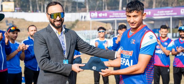 अन्तराष्ट्रिय क्रिकेटमा आकाश चन्दको डेब्यू, क्यानडाविरुद्ध पहिलो विकेटको खोजीमा नेपाल