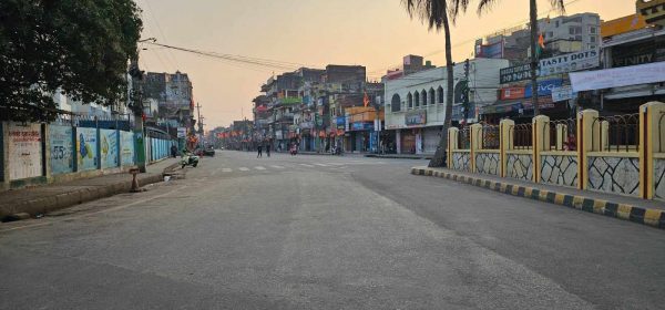 कर्फ्यूले वीरगञ्जमा नयाँ वर्ष प्रभावित, भारतीय पाहुनाले होटल छाडे