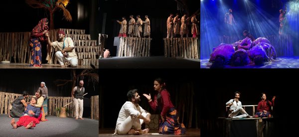 नाटक ‘क्लेशाः’ भारतको अन्तर्राष्ट्रिय नाटक महोत्सवमा मञ्चन (तस्वीर सहित)