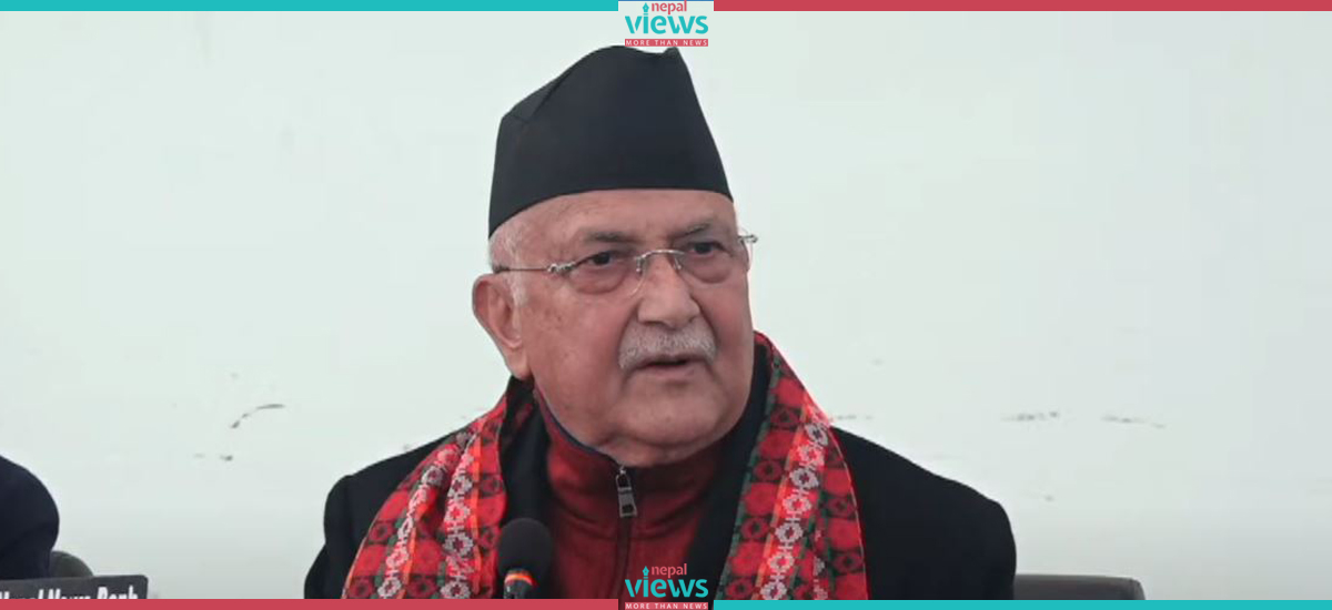 प्रधानमन्त्रीमा ओलीको नियुक्ति आइतबार