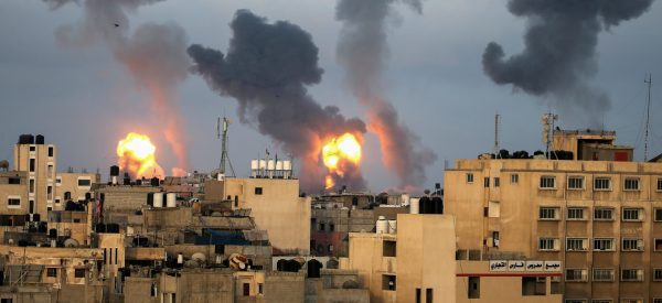मध्य गाजामा इजरायली बमबारीमा ४० जनाको मृत्यु