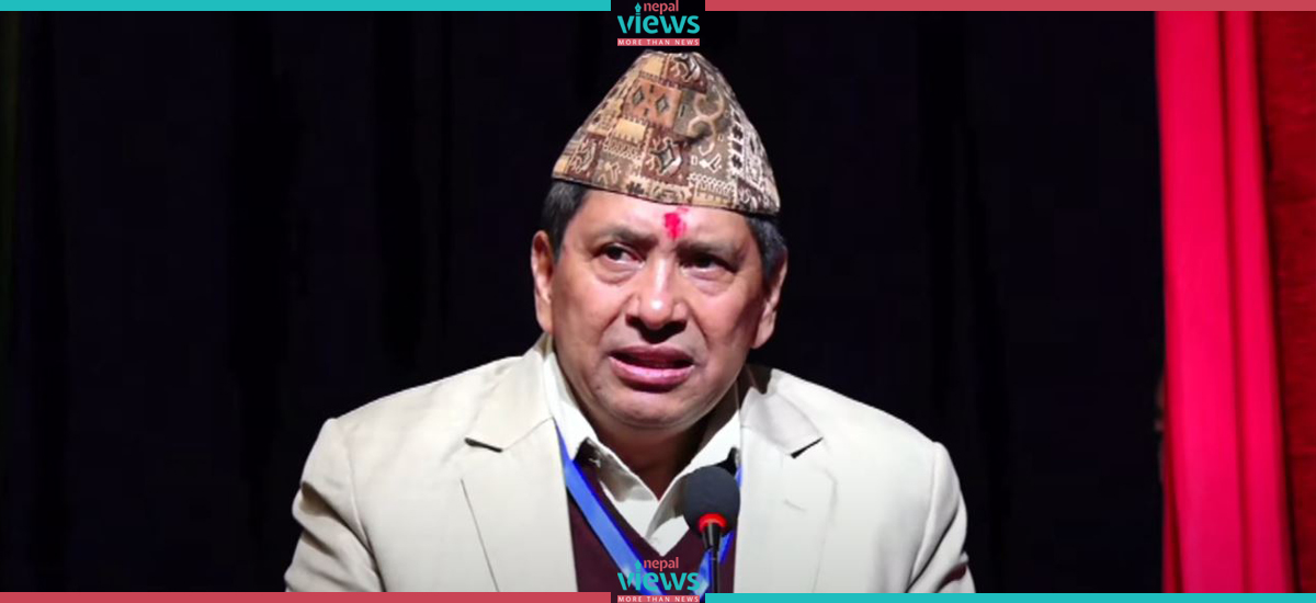 हाम्रो पार्टी यथास्थितिबाट माथि उठ्नुपर्छ : वरिष्ठ उपाध्यक्ष श्रेष्ठ