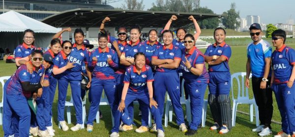 महिला प्रिमियर कप क्रिकेटमा नेपालले हङकङलाई हरायो