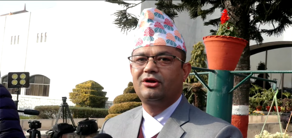 विकास निर्माणको काम गर्न पूर्वाधार निर्माण कम्पनी बनाउनुपर्छः मन्त्री गिरी