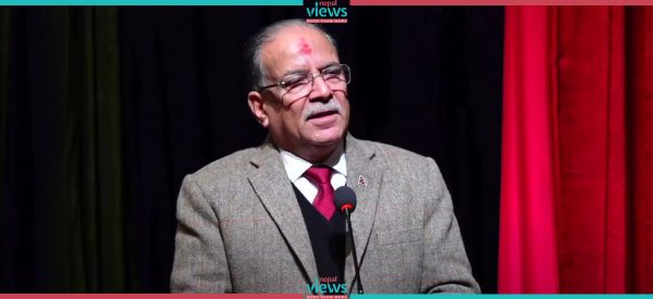 कलाकार भाइरल होइन, लोकप्रिय हुनुपर्छ : प्रधानमन्त्री प्रचण्ड