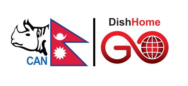 नेपाल र क्यानडाबीचको एकदिवसीय श्रृंखला डिशहोमले प्रसारण गर्दै