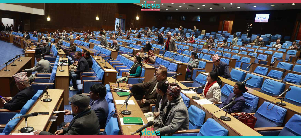 संसद् अधिवेशनको दोस्रो बैठकमै आधाभन्दा बढी सांसद अनुपस्थित (फोटो फिचर)