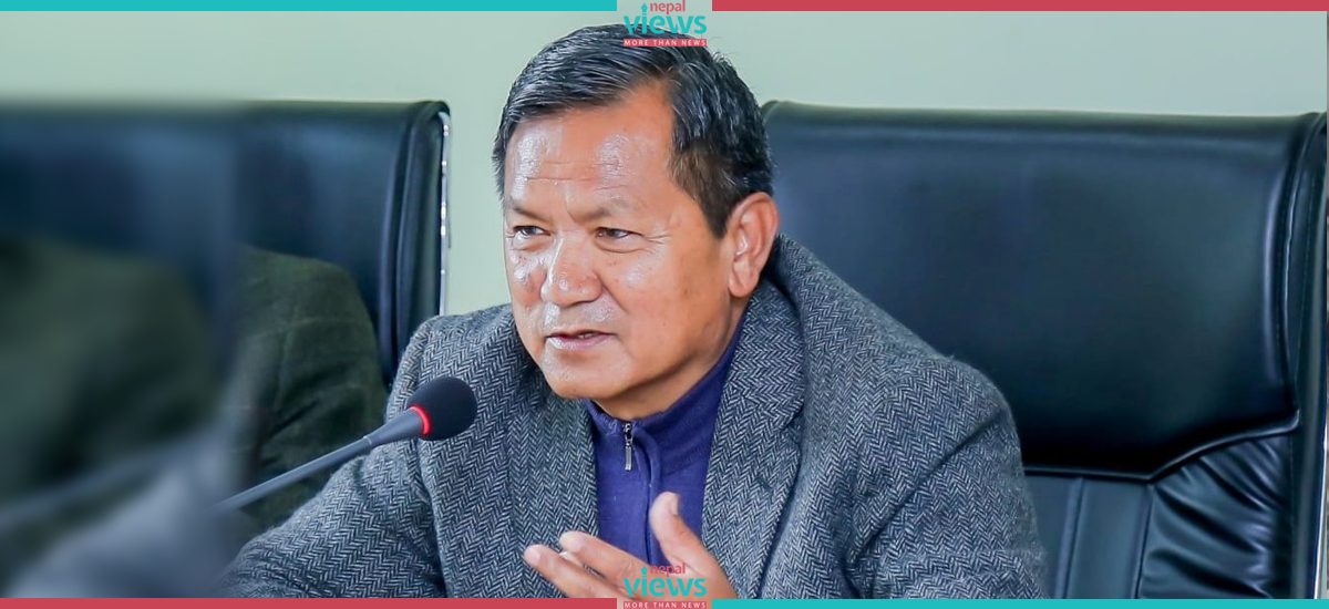 राजावादीको आन्दोलनमा गएर ज्यान गुमाउनेलाई शहीद घोषणा गर्न सकिँदैन : मन्त्री गुरुङ