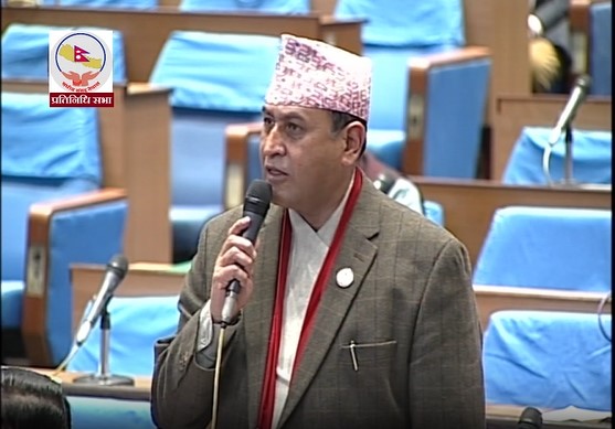 विदेशी नागरिकता र आवासीय अनुमति पत्र लिनेहरूबारे श्वेतपत्र जारी होस् : रामहरि खतिवडा