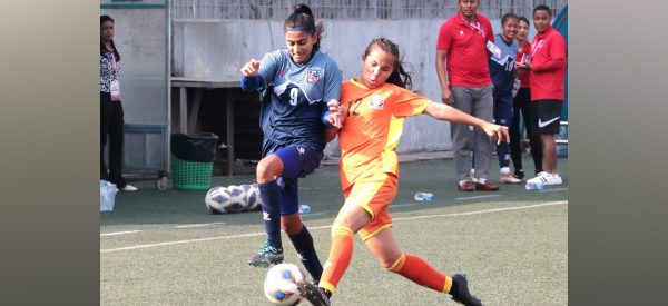 साफ यू–१९ महिला फुटबल: भुटानमाथि नेपालको संघर्षपूर्ण जित