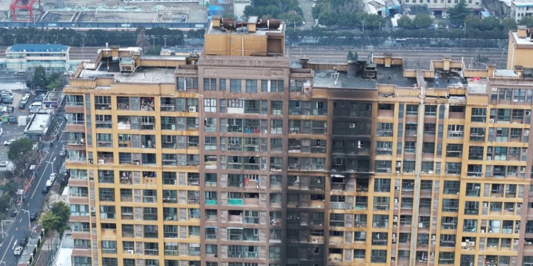 चीनमा आवासीय भवनमा आगलागी हुँदा १५ जनाको मृत्यु
