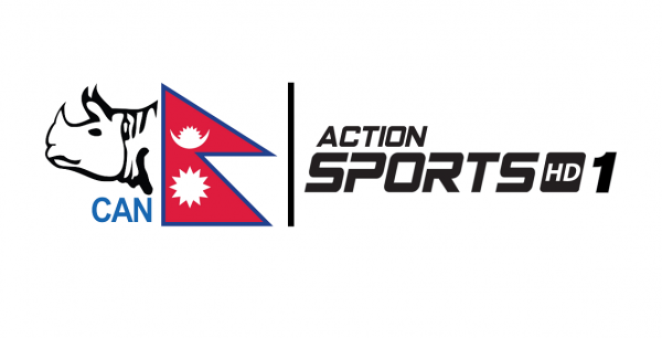 डिशहोमको ‘एक्सन स्पोर्टस् एचडी १’ मा नेपाल र क्यानडाबीचको खेल प्रत्यक्ष प्रसारण हुने