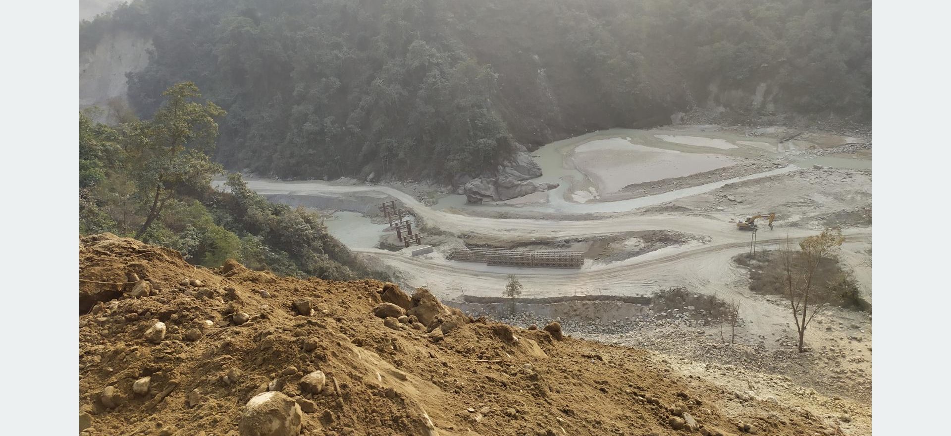 काठमाडौं-तराई द्रुतमार्ग : जेठभित्र दुई सुरुङको ‘ब्रेक थ्रु’, खोकनाको कारण ढिलाई