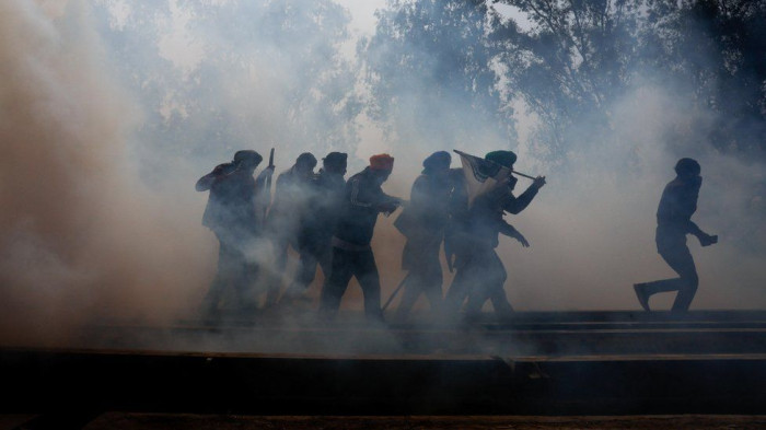 भारतमा किसानमाथि प्रहरी कारवाही, एकको मृत्यु